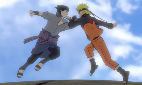 粉丝自制《火影忍者》695 话最终决战动画版